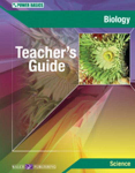(SALE) POWER BASICS: BIOLOGY TEACHER'S GUIDE