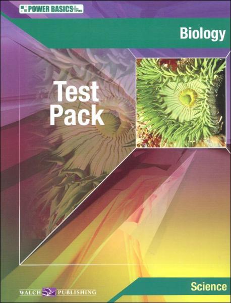 (SALE) POWER BASICS: BIOLOGY TEST PACK