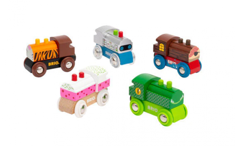 BRIO: THEME TRAIN ASSORTMENT