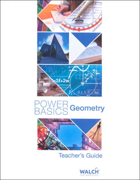 POWER BASICS: GEOMETRY TEACHER'S GUIDE