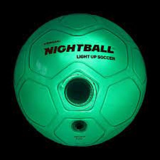 NIGHTBALL LIGHT UP SOCCER BALL TEAL