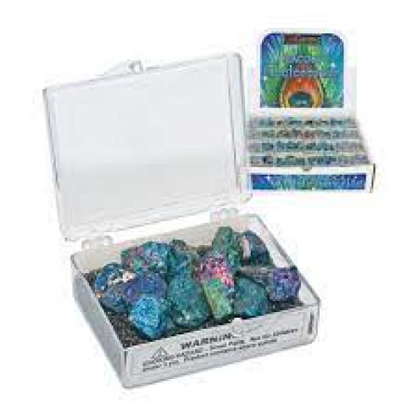 PEACOCK CHALCOPYRITE BOX