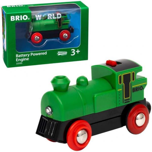 BRIO: BATTERY POWERED ENGINE