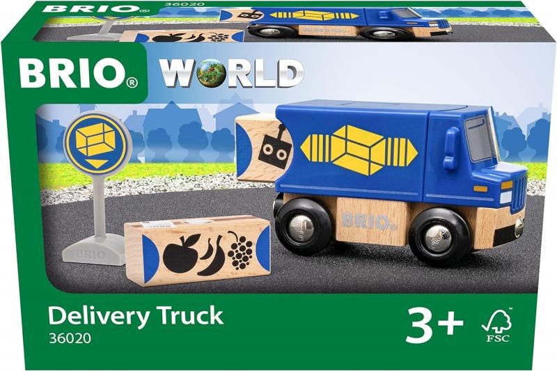 BRIO: DELIVERY TRUCK