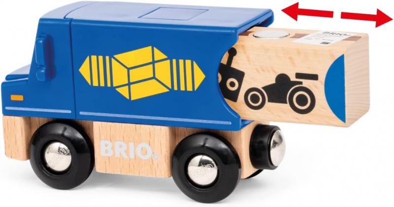 BRIO: DELIVERY TRUCK