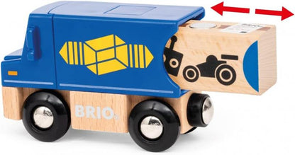 BRIO: DELIVERY TRUCK