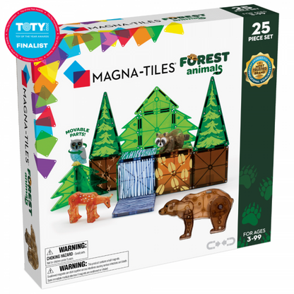 MAGNA-TILES FOREST ANIMALS