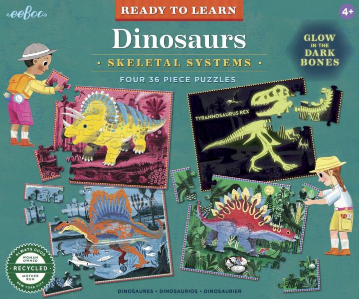 PUZZLE: DINOSAURS SKELETAL SYSTEMS
