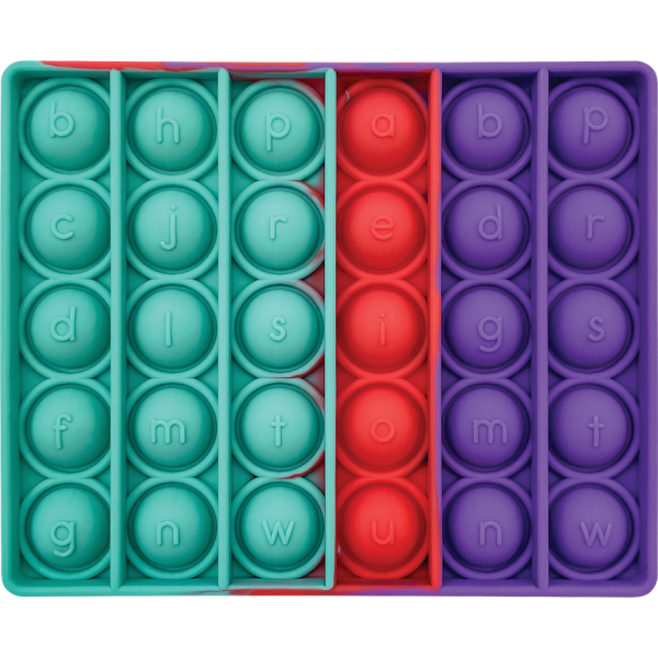 PUSH AND POP: CVC WORD BUILDER