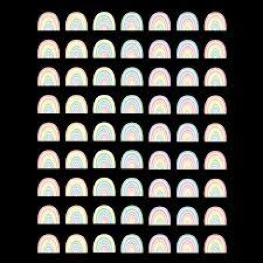 STICKERS: MINI PASTEL POP RAINBOWS