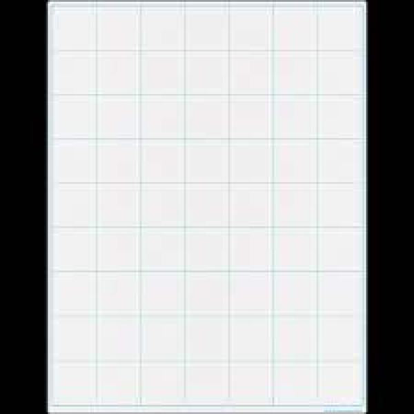 CHART: WRITE-ON/WIPE-OFF GRAPHING GRID LARGE SQUARES – Launching Success