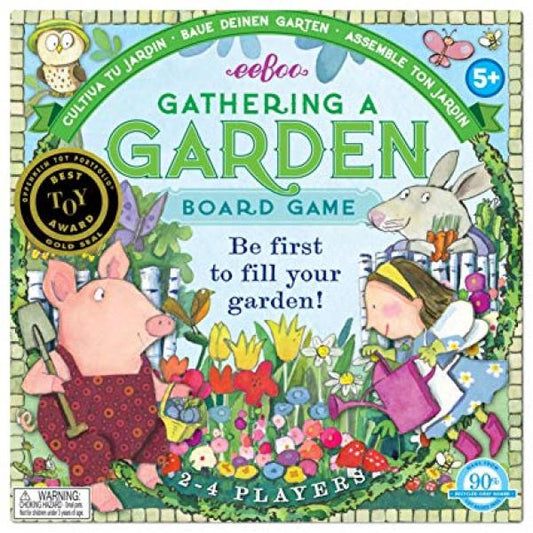 GATHERING A GARDEN BOARD GAME