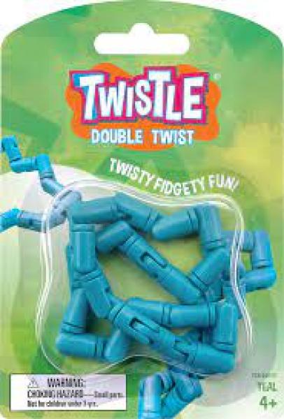 TWISTLE DOUBLE TWIST TEAL