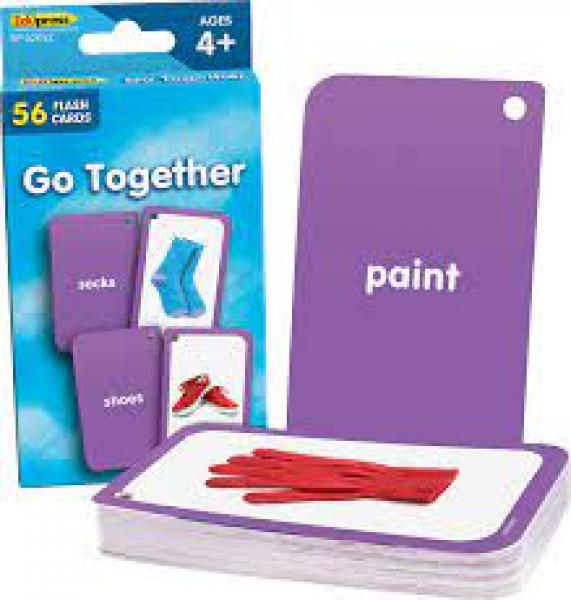 FLASH CARDS: GO TOGETHER