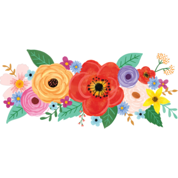 BULLETIN BOARD SET: WILDFLOWERS