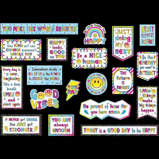 MINI BULLETIN BOARD SET: BRIGHTS 4 EVER