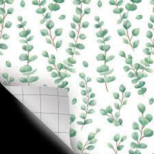 PEEL AND STICK DECORATIVE PAPER: EUCALYPTUS