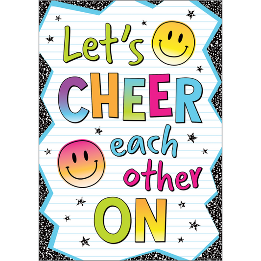 POSTER: BRIGHTS 4EVER LET'S CHEER EACH OTHER ON