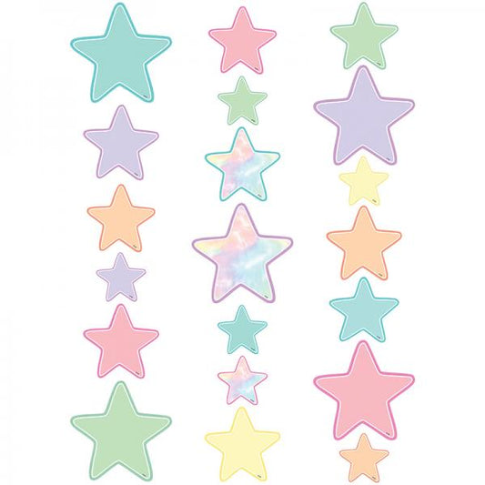 ACCENTS: PASTEL POPS STARS