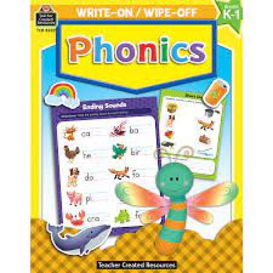 WRITE-ON/WIPE-OFF: PHONICS