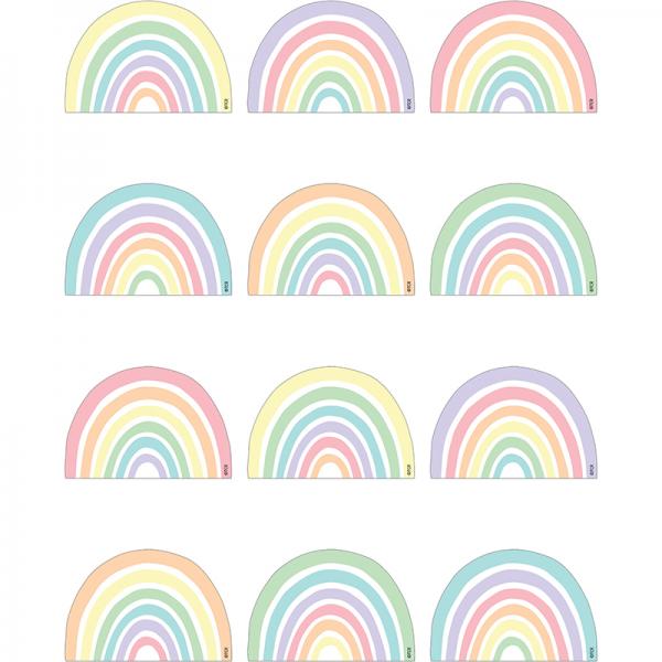 MINI ACCENTS: PASTEL POP RAINBOWS