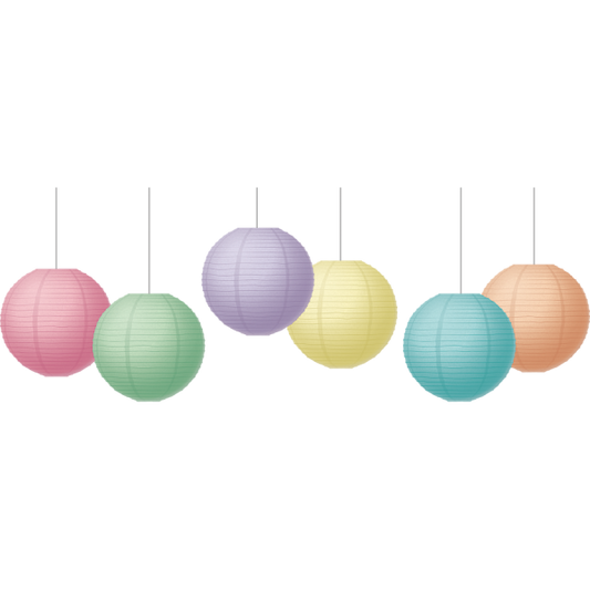 PAPER LANTERNS: PASTEL POP