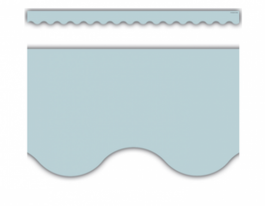 BORDER: PASTEL BLUE