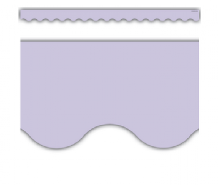 BORDER: LAVENDER