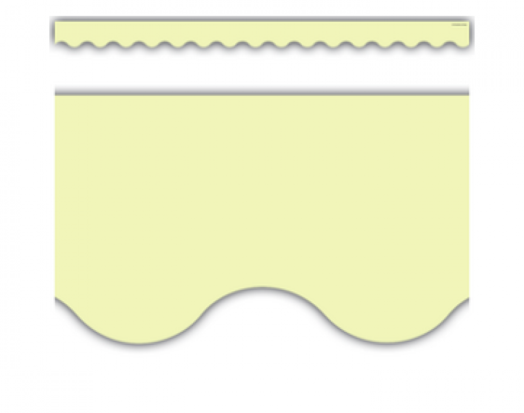 BORDER: PASTEL YELLOW