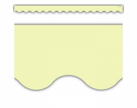 BORDER: PASTEL YELLOW
