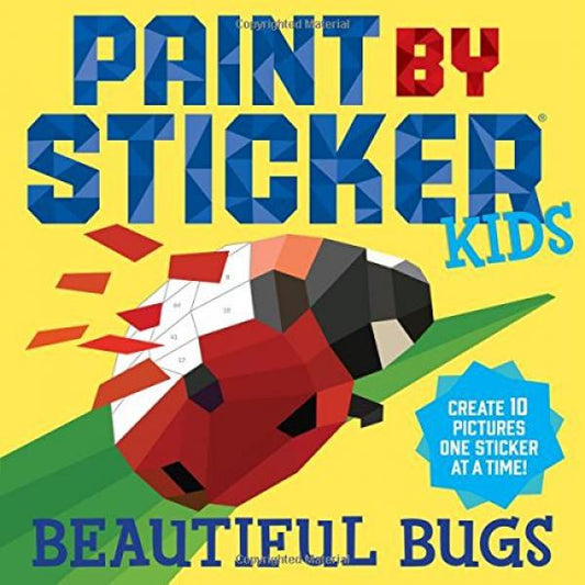 PAINT BY STICKER KIDS: BEAUTIFUL BUGS