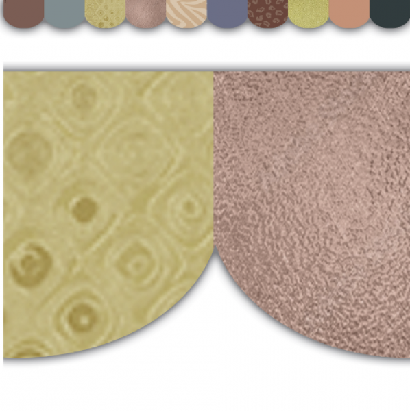 BORDER: WONDERFULLY WILD SCALLOPED