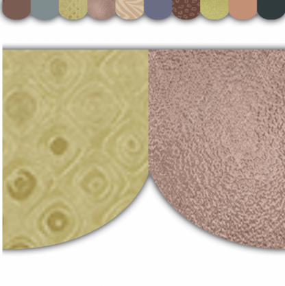 BORDER: WONDERFULLY WILD SCALLOPED