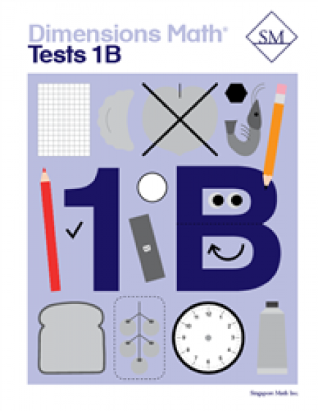 DIMENSIONS MATH TESTS 1B