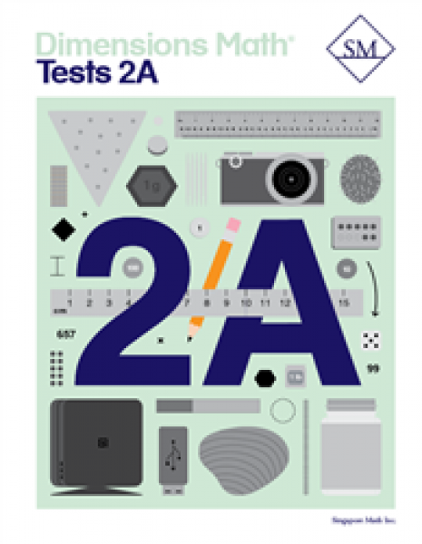 DIMENSIONS MATH TESTS 2A