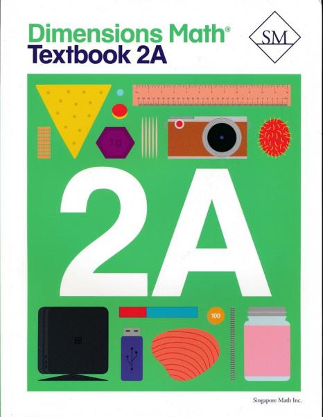 DIMENSIONS MATH TEXTBOOK 2A