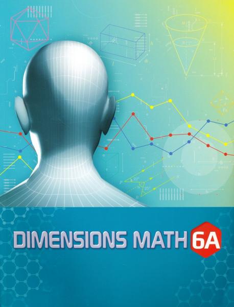 DIMENSIONS MATH TEXTBOOK 6A
