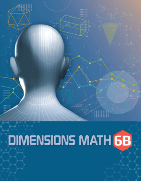 DIMENSIONS MATH TEXTBOOK 6B