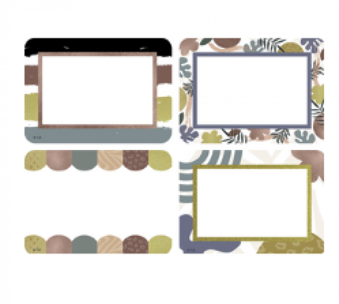 NAME TAGS: WONDERFULLY WILD