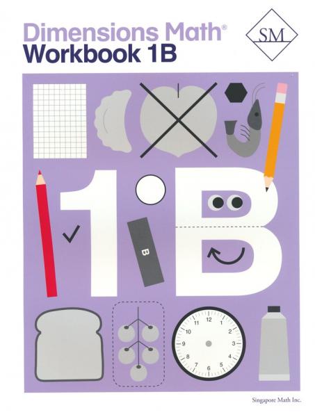 DIMENSIONS MATH WORKBOOK 1B