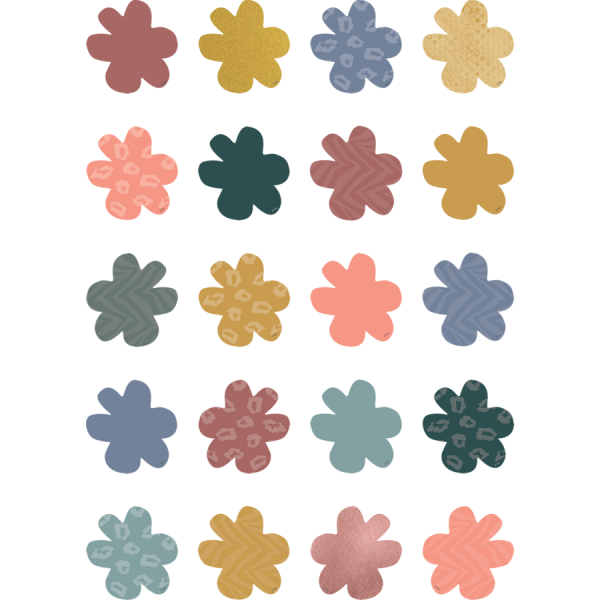 MINI ACCENTS: WONDERFULLY WILD FLOWERS