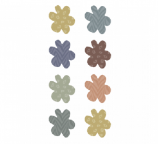 STICKERS: MINI WONDERFULLY WILD FLOWERS
