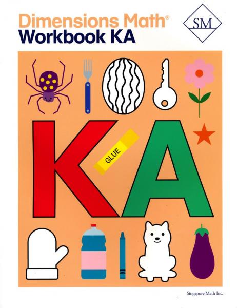 DIMENSIONS MATH WORKBOOK KA
