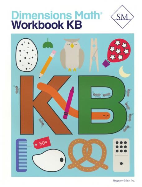 DIMENSIONS MATH WORKBOOK KB