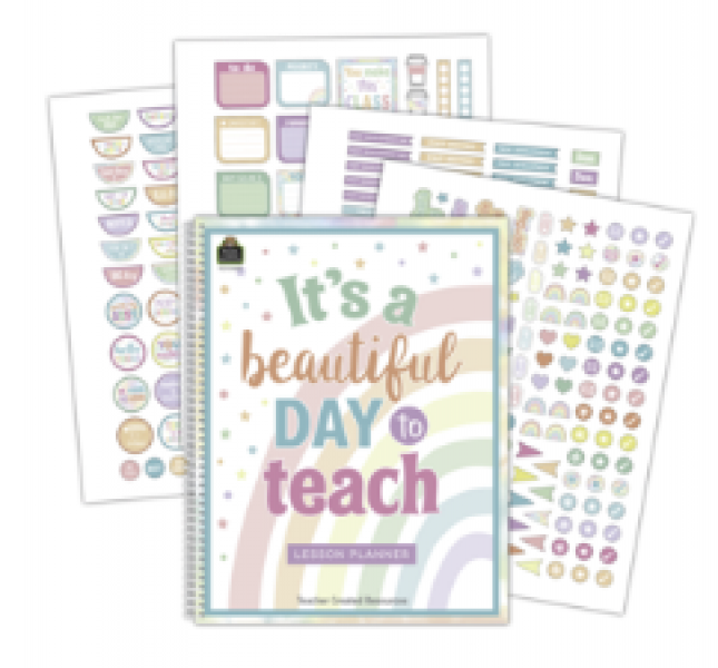 LESSON PLANNER: PASTEL POP