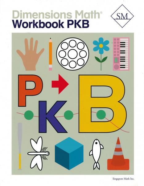 DIMENSIONS MATH WORKBOOK PKB