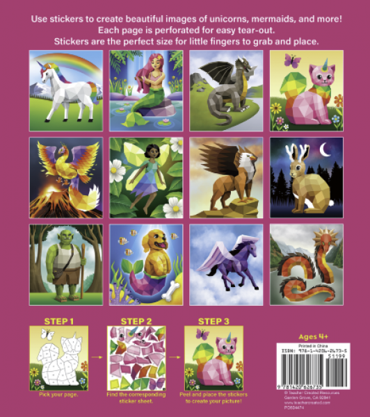 MODERN MOSAICS: MAGICAL CREATURES