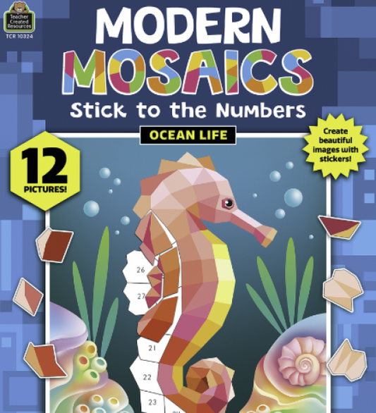 MODERN MOSAICS: STICK TO THE NUMBERS