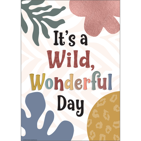 POSTER: IT'S A WILD, WONDERFUL DAY