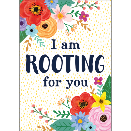POSTER: I AM ROOTING FOR YOU